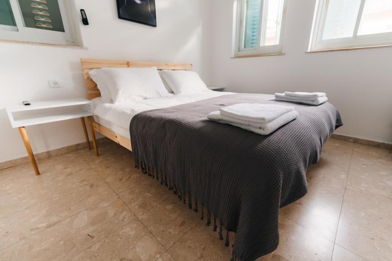 Aristo Machne Yehuda Boutique Apartments Jeruzsálem Kültér fotó