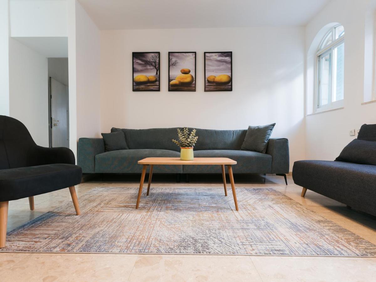 Aristo Machne Yehuda Boutique Apartments Jeruzsálem Kültér fotó