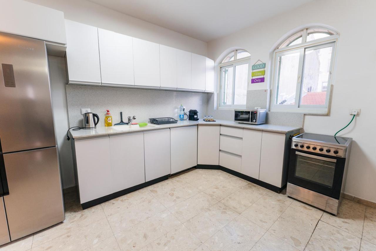 Aristo Machne Yehuda Boutique Apartments Jeruzsálem Kültér fotó