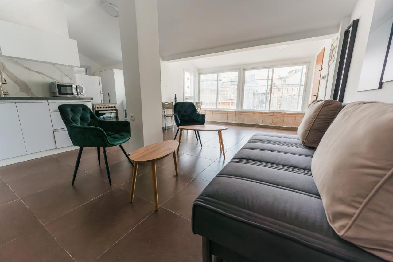 Aristo Machne Yehuda Boutique Apartments Jeruzsálem Kültér fotó